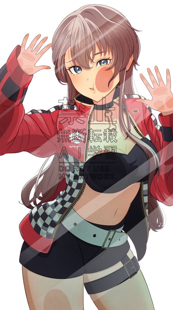商用可◎綺麗めでかわいい人物イラスト描きます SNSや配信で使えるイラスト制作します！ イメージ4