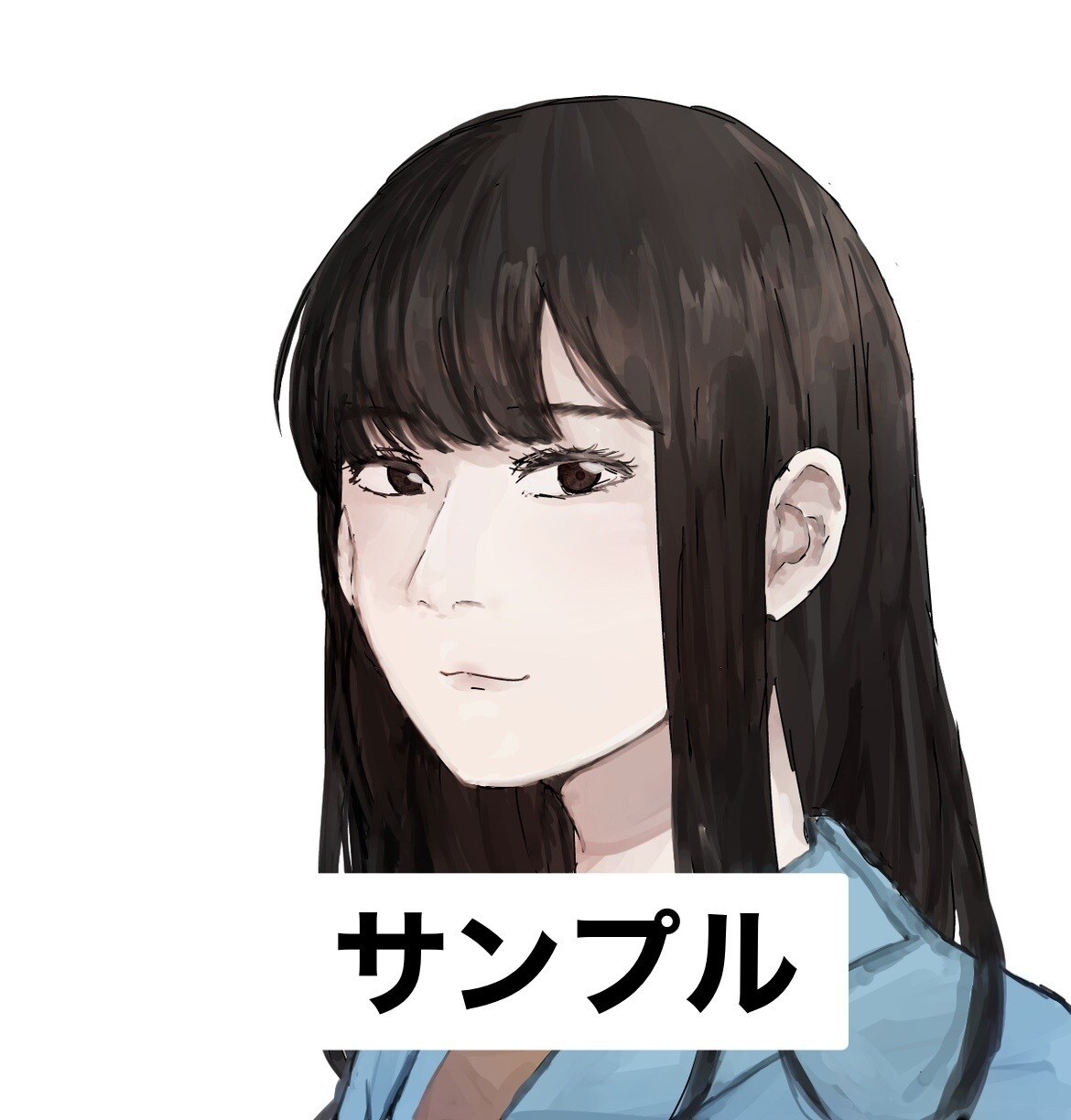 色紙やアイコンに使用出来る似顔絵を作成します 色紙やウエルカムボードなど多岐に使用できる似顔絵を作成します イメージ3