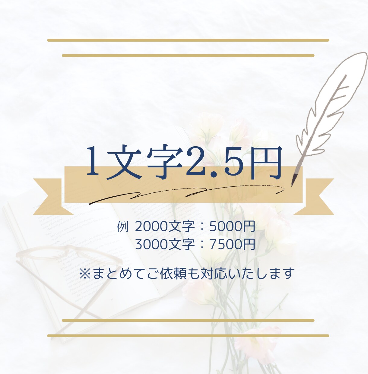 キーワードだけでSEO記事執筆いたします １文字２．５円でSEO対策を盛り込んだ文章を制作 イメージ2