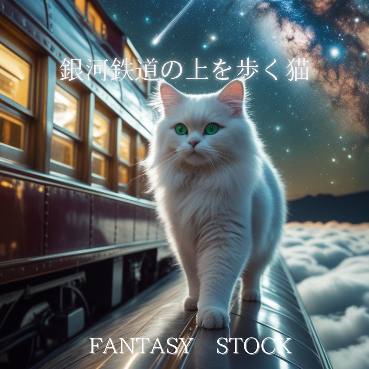 AIで幻想的なショート動画を制作します 商用・SNS投稿・VJ素材として使えるループ動画を提供！ イメージ2