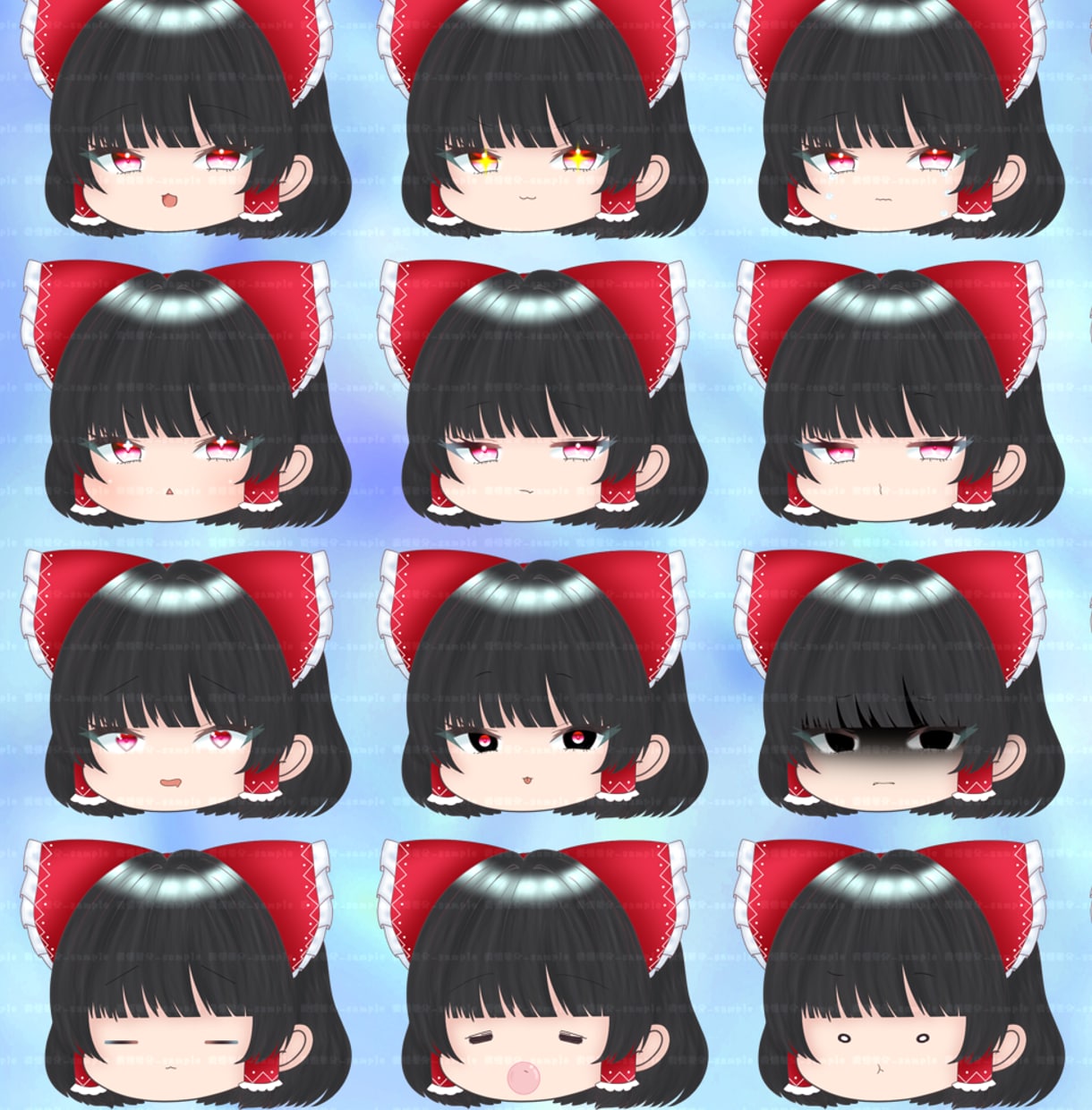 sering式ゆっくり立ち絵作ります 可愛くてもちもちで美人なゆっくり立ち絵作ります！ イメージ2