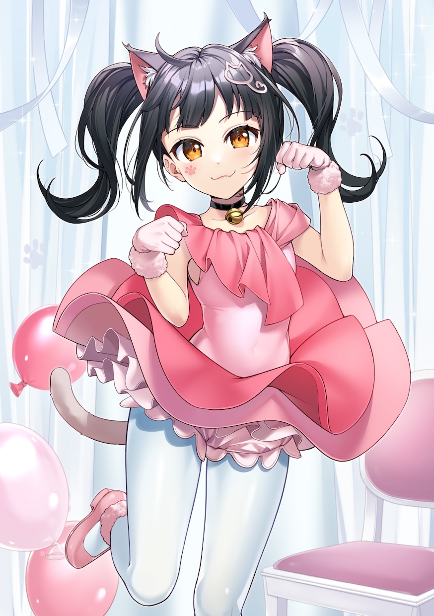 人物イラスト制作★鮮やかな可愛い絵柄で描きます 観賞用、SNS用、動画用など！企業・商用利用もOK！※要料金 イメージ6