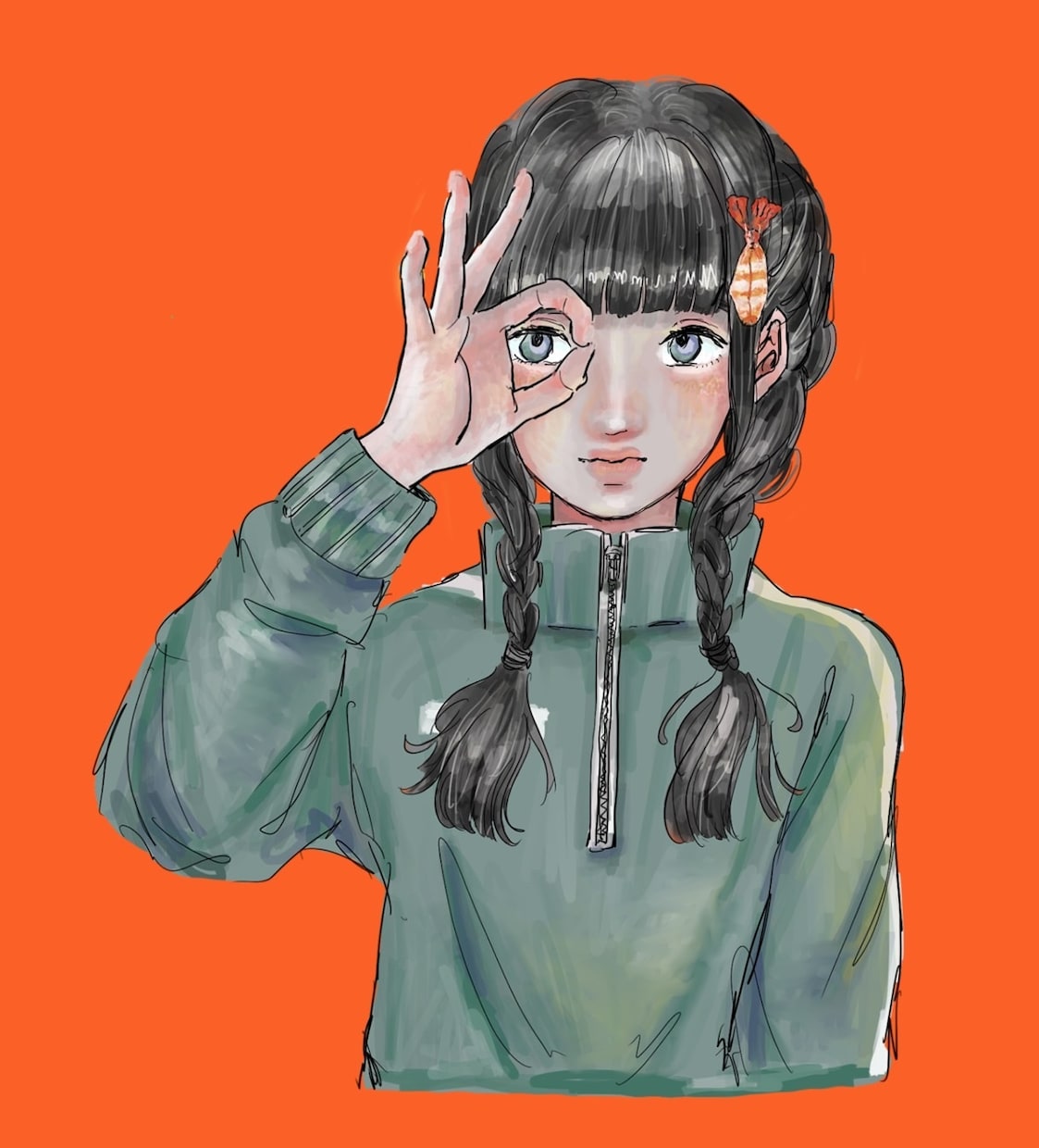 可愛い似顔絵描きます みんな必見！！！！！！！！！！！！！！！！！！！！！！！！！ イメージ2
