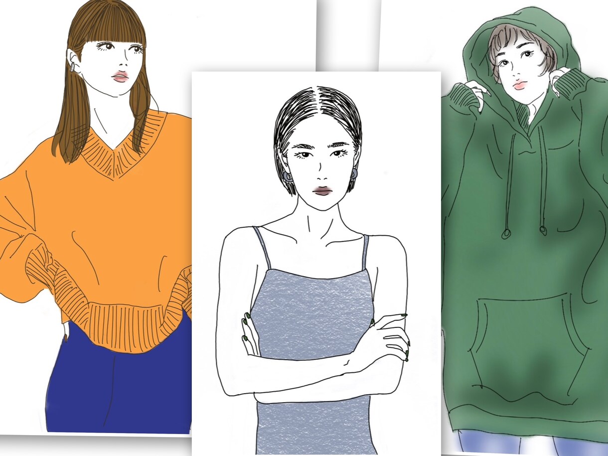 写真を元に温かみのある可愛い似顔絵を描きます お気に入りの写真をほっこり可愛いイラストにします♡ イメージ9