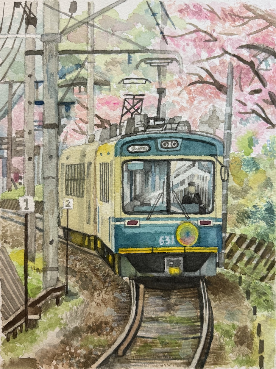 水彩画であなたの想い出を描きます 風景、動物などを水彩の綺麗な色に イメージ3