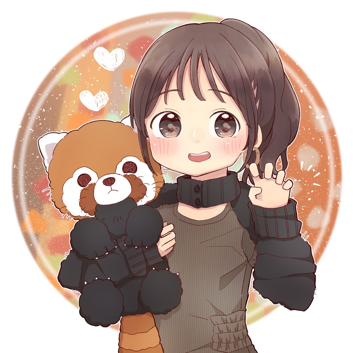 アイコンの絵を描きます ☆キャラクターや似顔絵など☆まずは見積り相談お願いします イメージ2