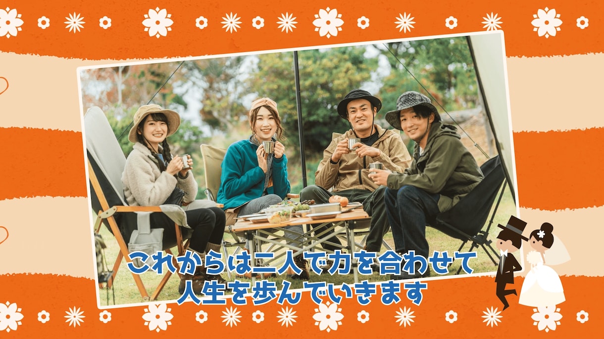 SPY×FAMILY風オープニングムービー作ります 【セール実施中】DVD・レーベル印刷・郵送まで無料！ イメージ7
