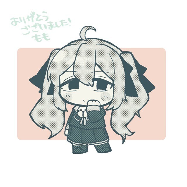 漫画風ちいこいイラスト描きます Vtuber様のグッズ作成用にご利用頂いています！ イメージ5
