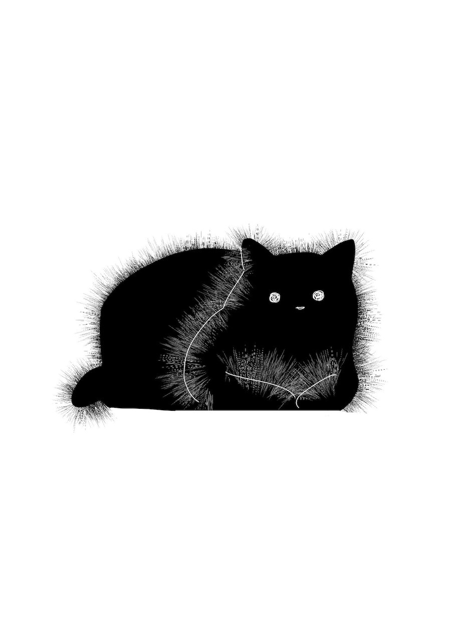 アイコンや挿絵に！シンプルな線画イラスト描きます SNS用や名刺にぴったりなおしゃれイラスト イメージ5