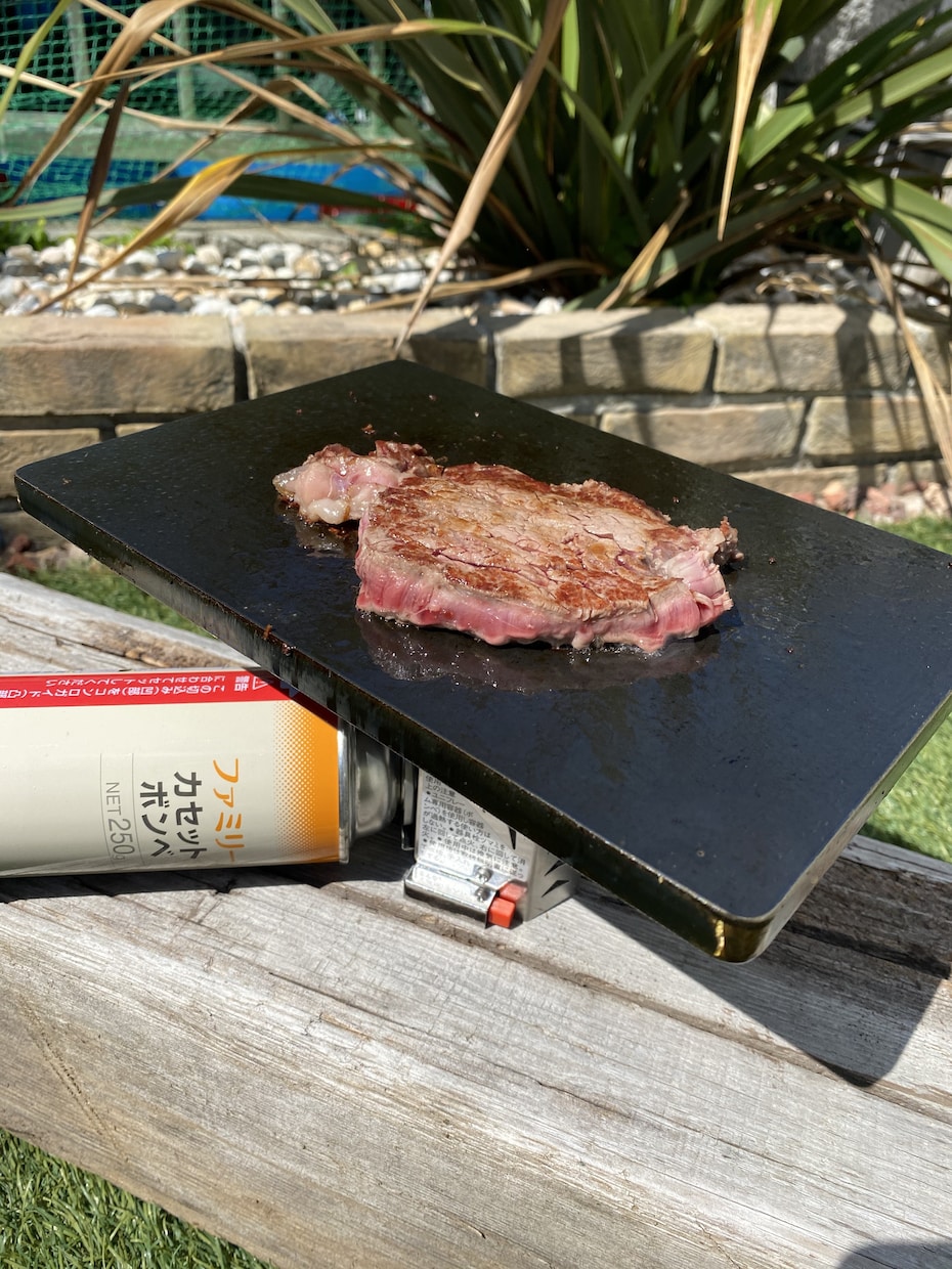 オリジナルの鉄板製作いたします キャンプやBBQであなたオリジナルの鉄板使ってみませんか！？ イメージ7