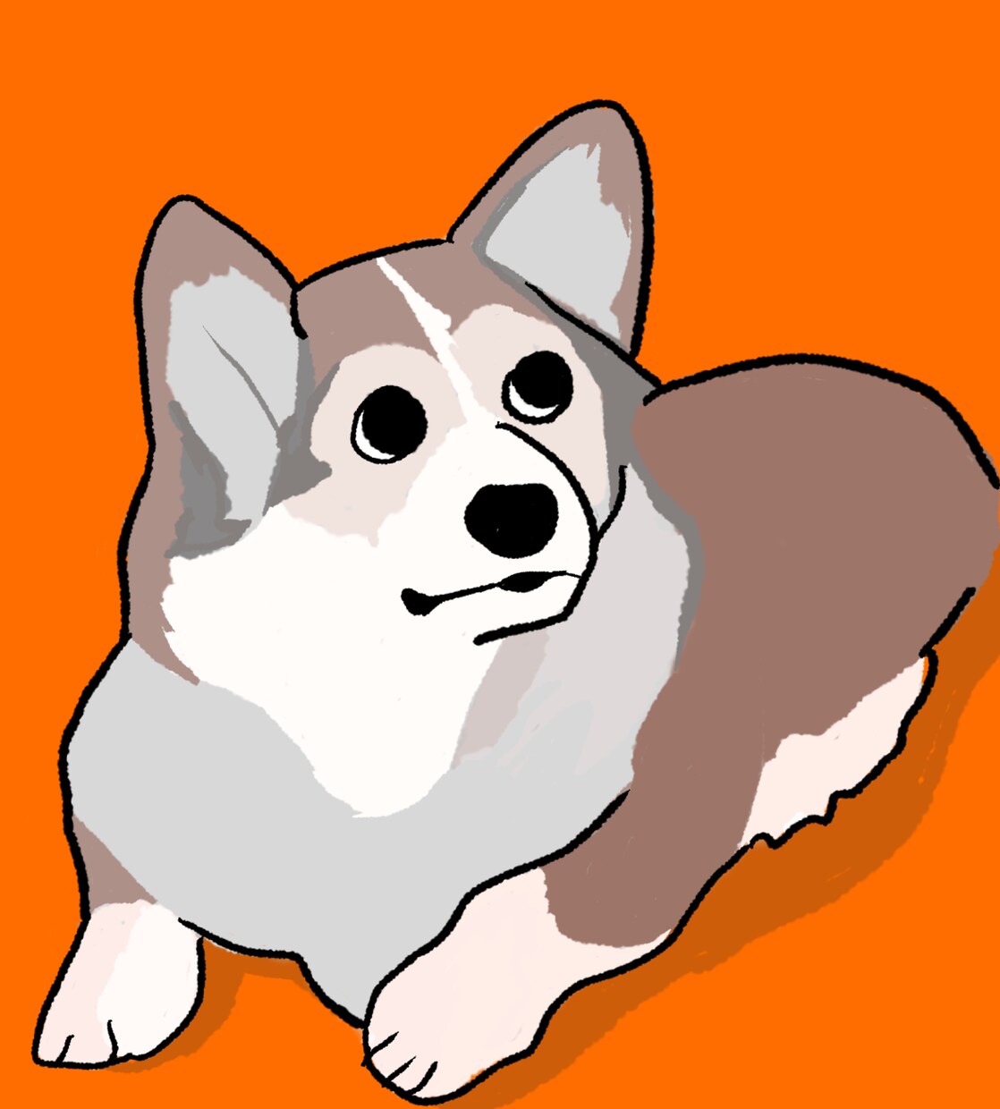 SNSアイコン☆おウチのペットのイラスト描きます 個人向け！頂いた写真をもとにポップなイラストを描きます！ イメージ2