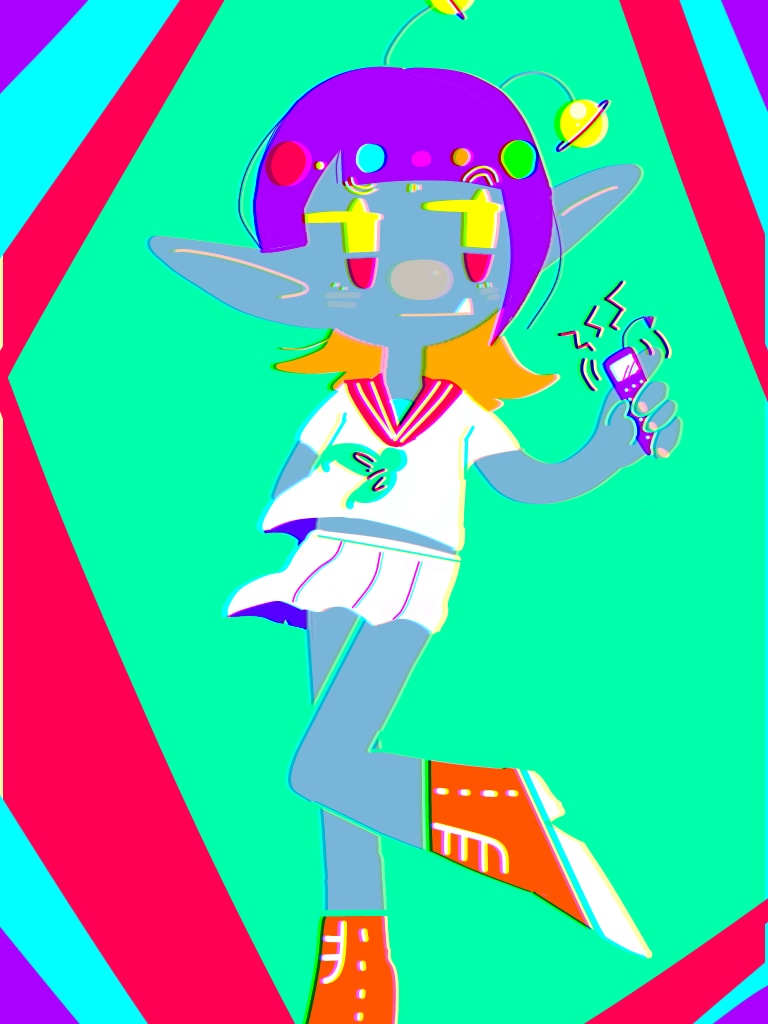 ご希望にあった絵を描きます カラフルに楽しくだれよりも早く納品！！ イメージ5