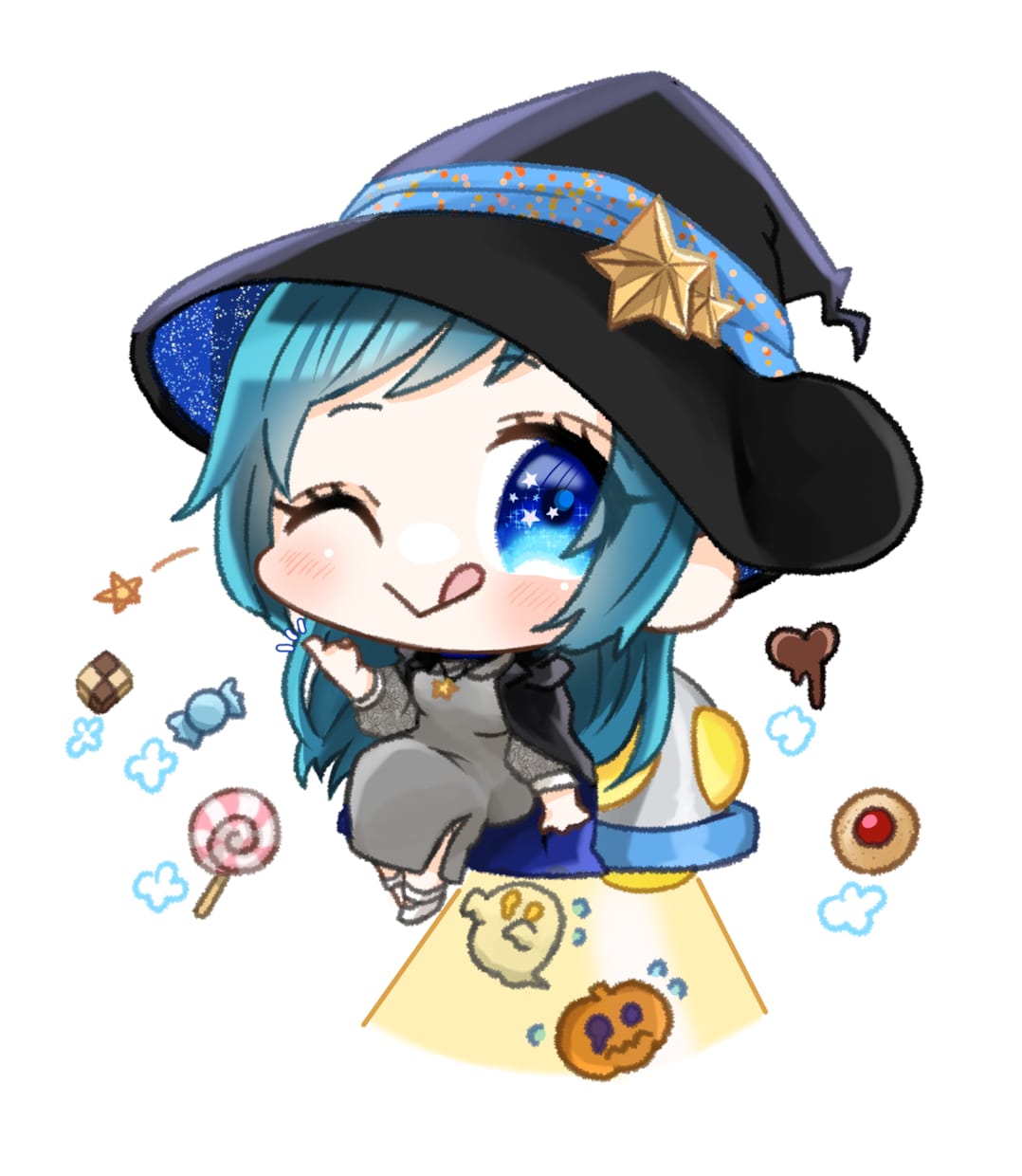 ぷにぷにしたい！かわいいSDキャラ描きます 動画内使用、ヘッダー等に！ワンポイントにおつかいください♪ イメージ3