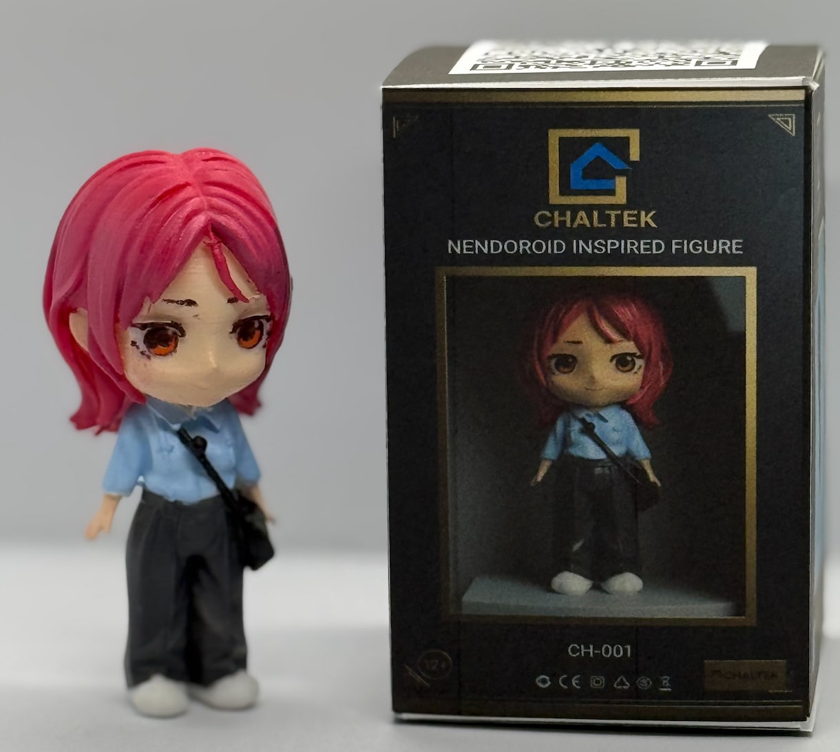 世界で一つだけのフィギュアを箱付きでお届けします 〜写真やイラストから箱まで本格製作！まるで市販フィギュア〜 イメージ8