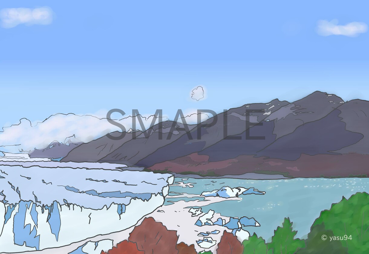 思い出の写真をイラストにします あなたの想い出をきかせください イメージ2