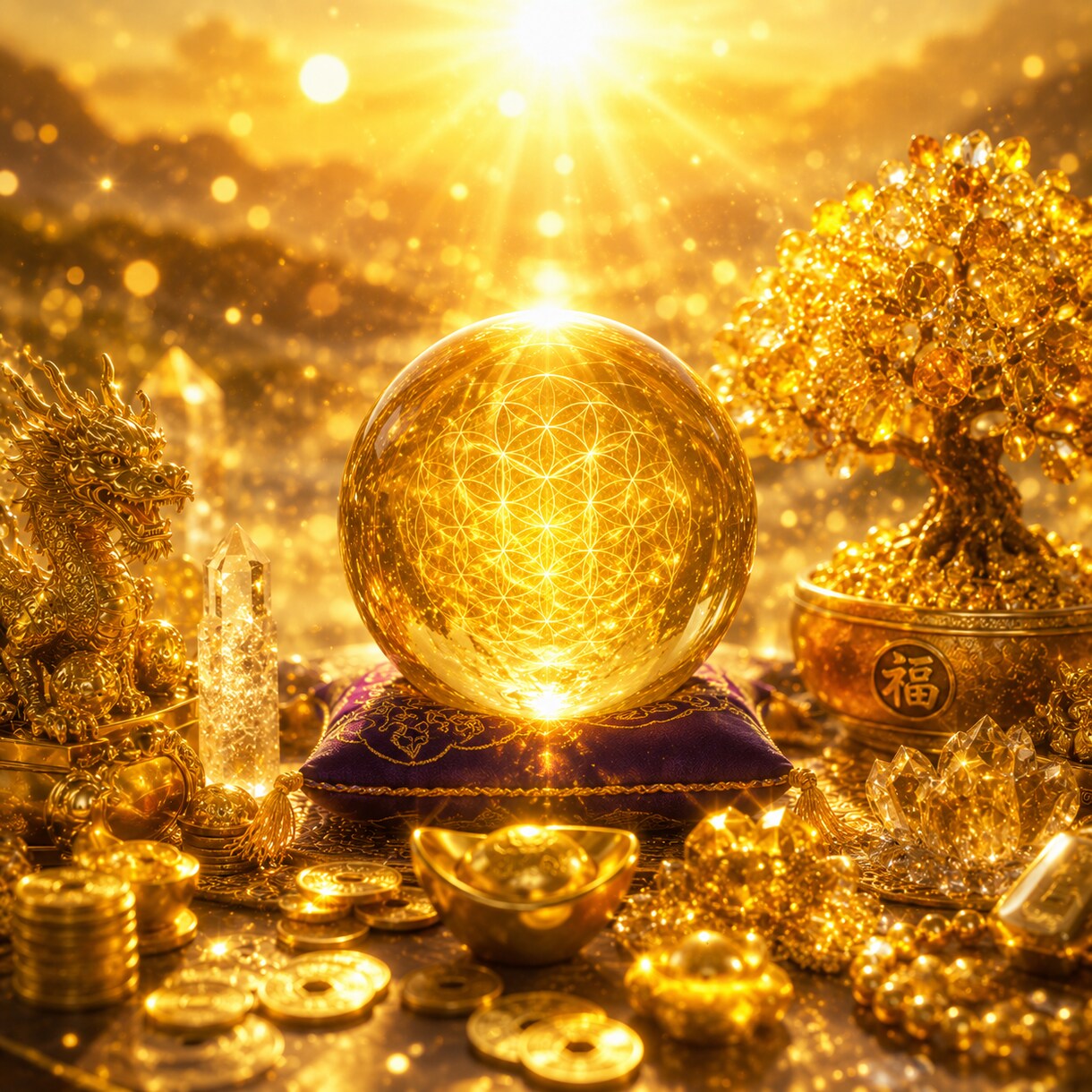 金運をピカピカになるまで磨き上げます 宝くじ運強化│金運UP│昇進運│ギャンブル運UPに役立ちます イメージ4