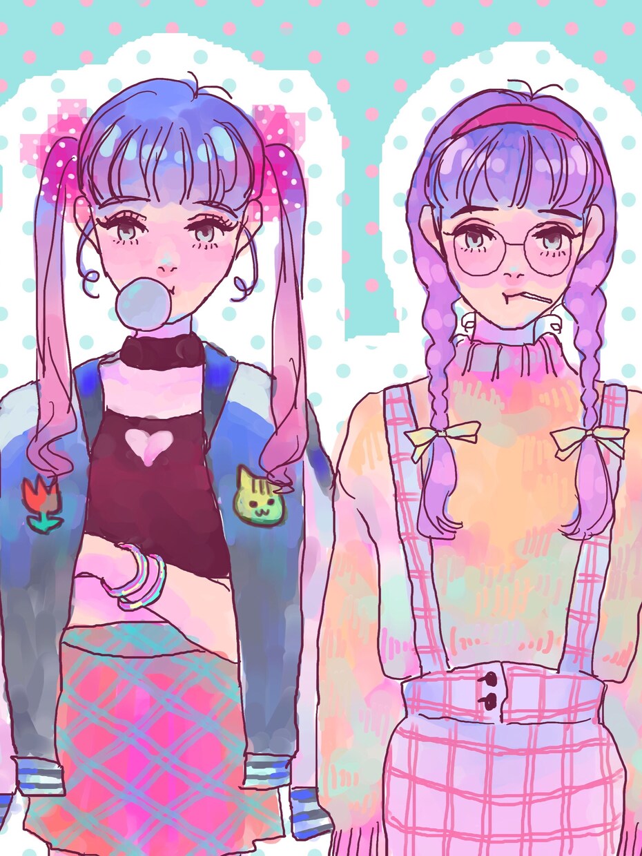 アイコン用イラストを描きます 自分だけのアイコンが欲しい方へ！ イメージ1