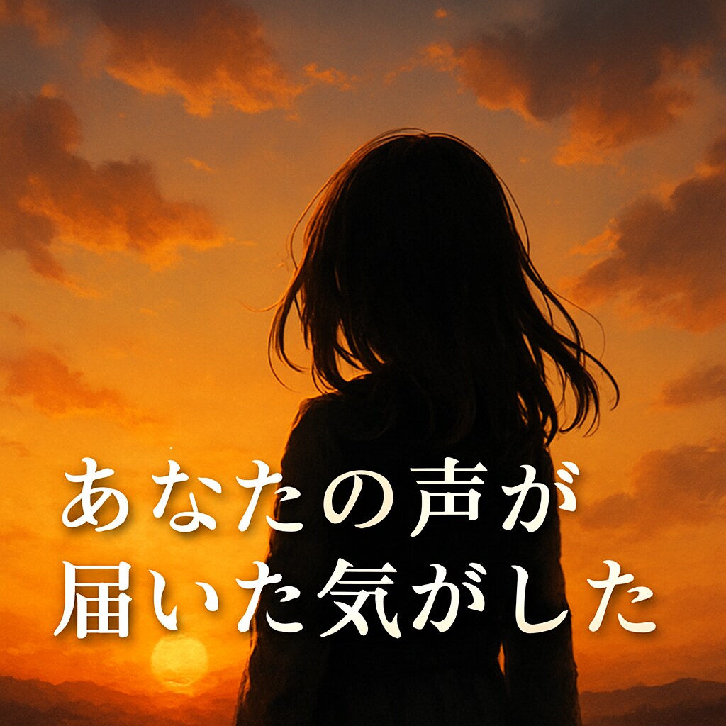 心に響く詩的セリフ・モノローグを創作します あなたの世界に言葉の魂を添えます イメージ2