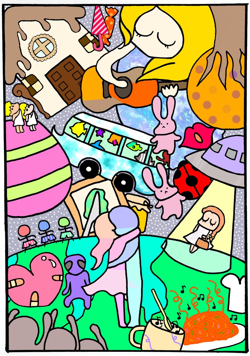 ゆる〜いキャラクターをデザインします 心和むゆるいイラストでたくさんの方が癒されますように イメージ4
