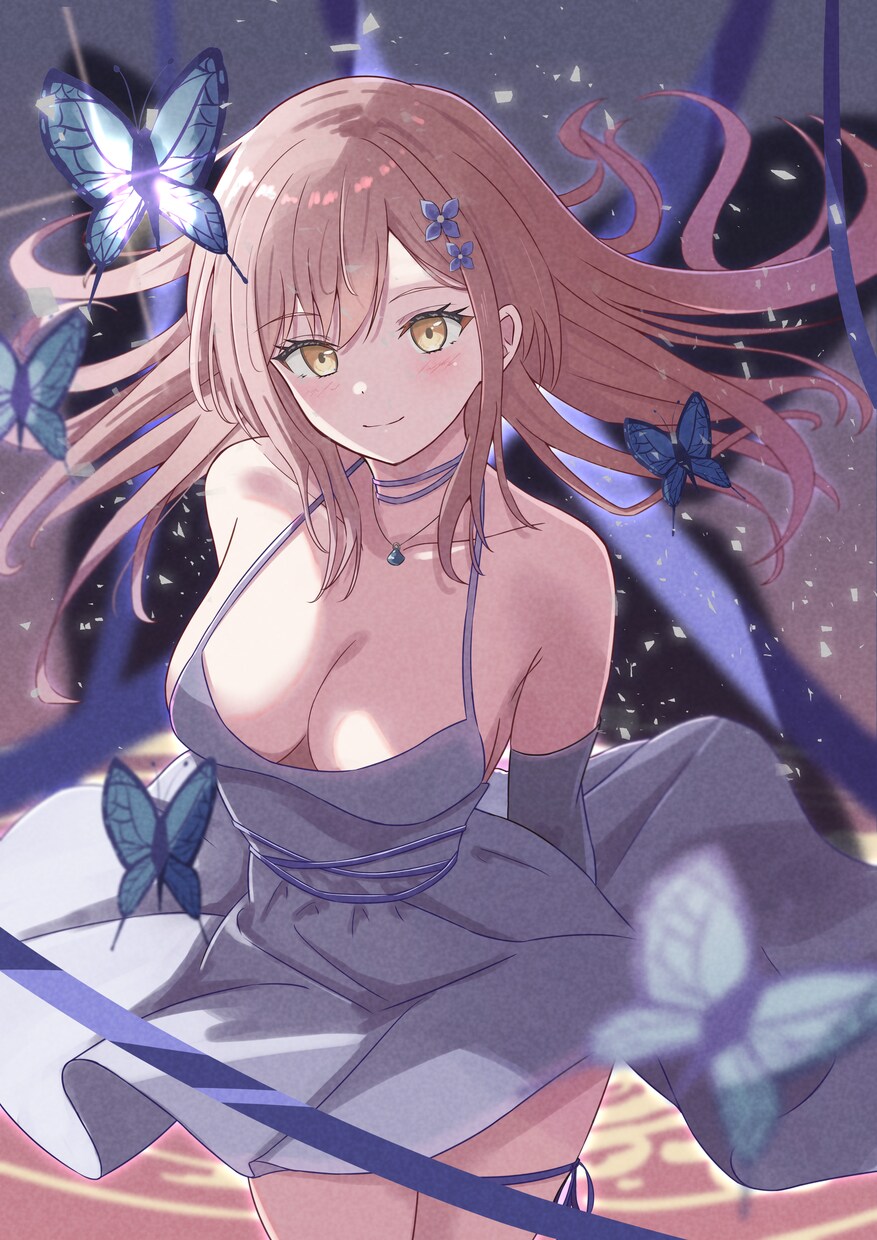 一枚絵、アイコン、キャラデザなど幅広く対応します あなたの思い描く理想を形にします イメージ5
