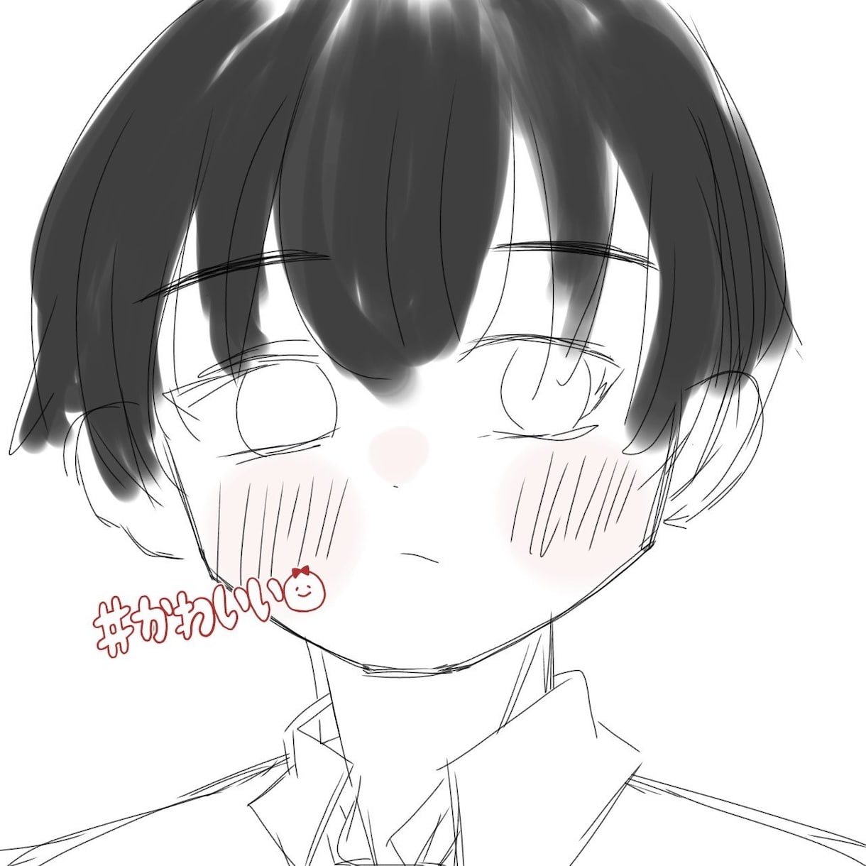 ラフなかわいいアイコン描きます かわいくて手頃な値段でアイコンが早く欲しい方！是非！ イメージ2