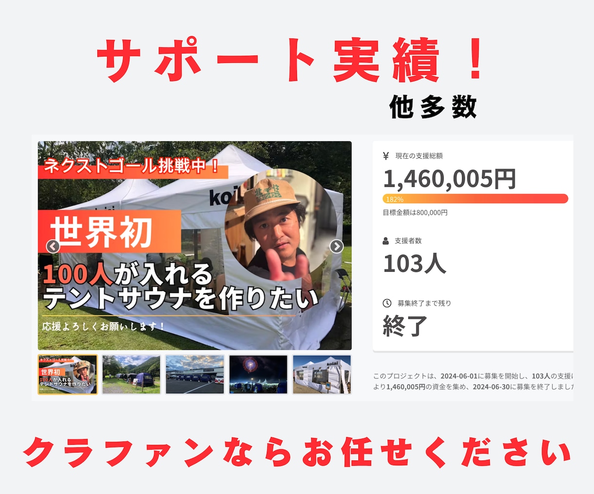 特典付き！クラウドファンディングの相談に乗ります クラファン専門家があなたの悩みを解決します イメージ5