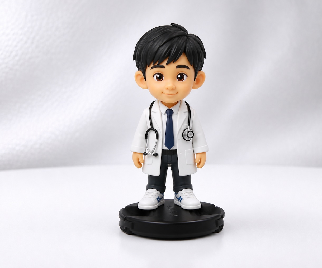 可愛いキャラクターフィギュアをお求めやすく作ります 写真やイメージから手作業ペイントのあなただけのフィギュアを イメージ1
