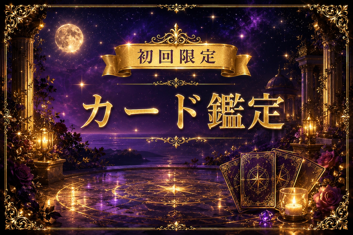 初回限定価格で鑑定致します 48時間前後(最速1時間以内でお届け)睡眠外出体調不良時除く イメージ1