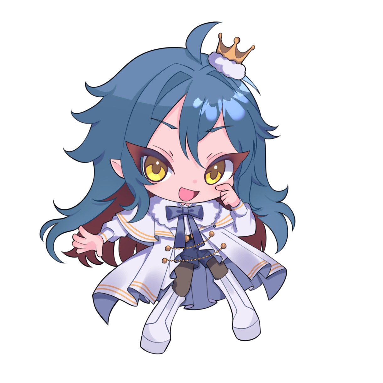 商用利用可！かわいいミニキャラ制作します グッズ・アイコン・動画用こミニキャライラストお描きします！ イメージ3