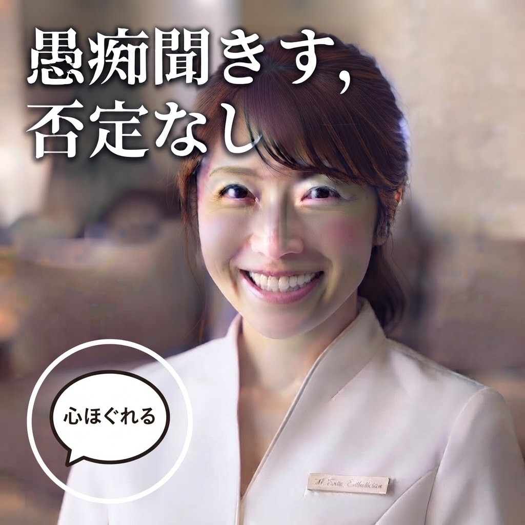 ちょっとした雑談、1分でも☺️心ほぐれるお話します 否定も説教もなし。ただ一番の味方で話を聴きます イメージ1