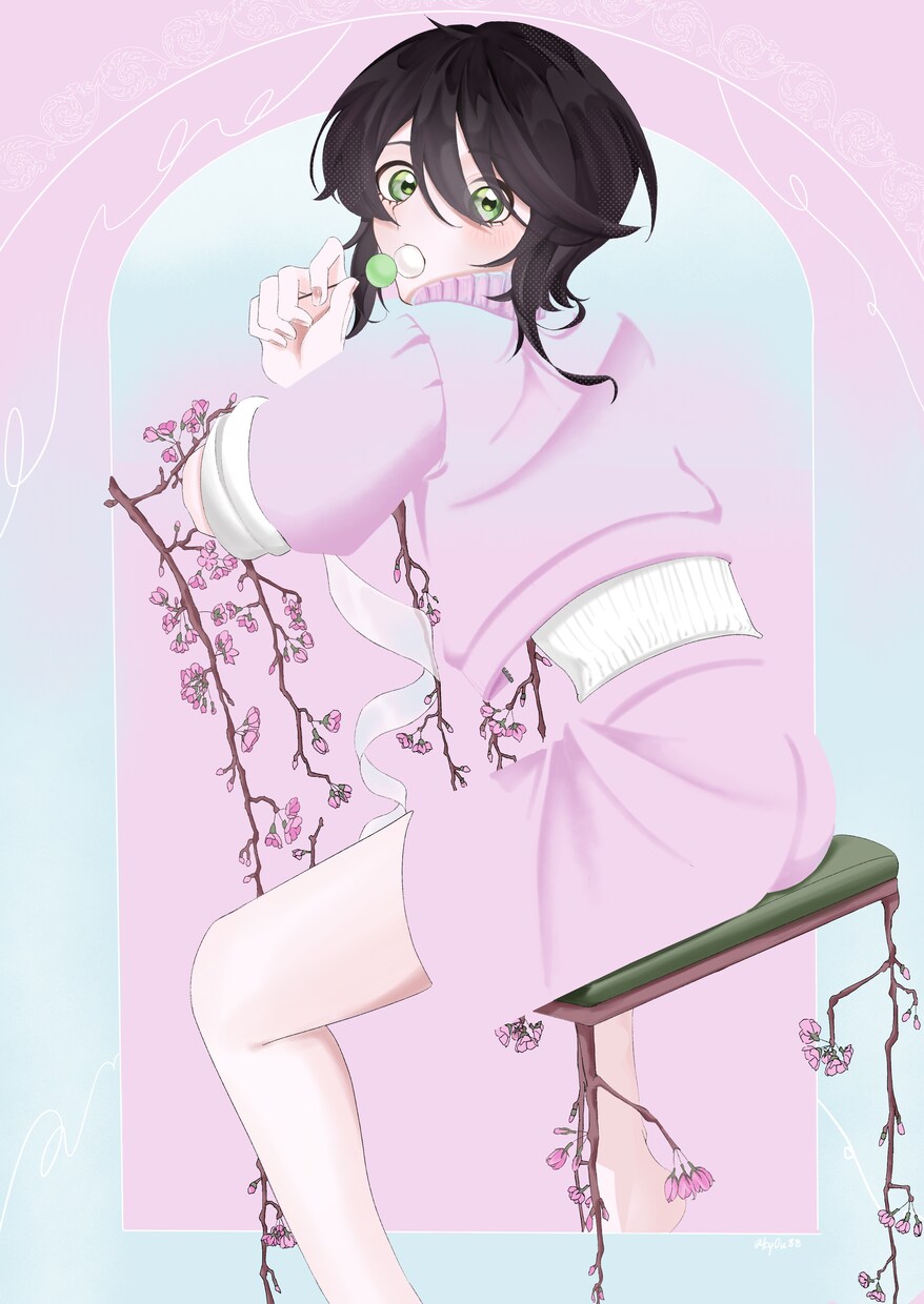 商用OK♪あなたの目的に合ったイラストお描きします 一枚絵、立ち絵、サムネなどあなただけのイラストお描きします♪ イメージ4