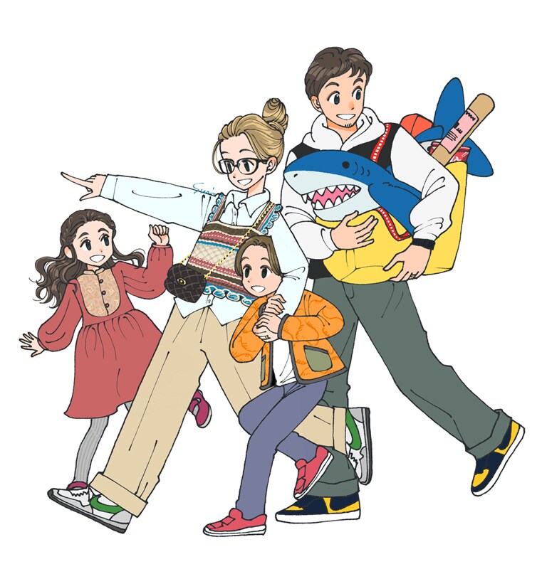 人物カラーイラスト作成します 商用可！おしゃれ人物カット　現役イラストレータが承ります イメージ3