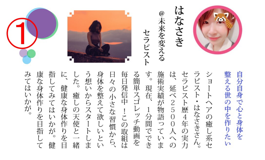 雑誌風の紹介記事作ります ～現職・タウン誌編集者のインタビューで作るオリジナル記事～ イメージ2