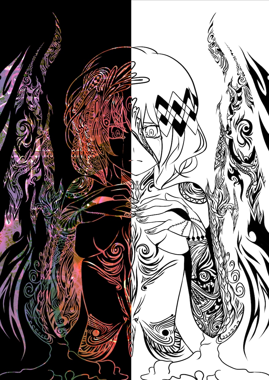 模様イラストお描きします イメージ2