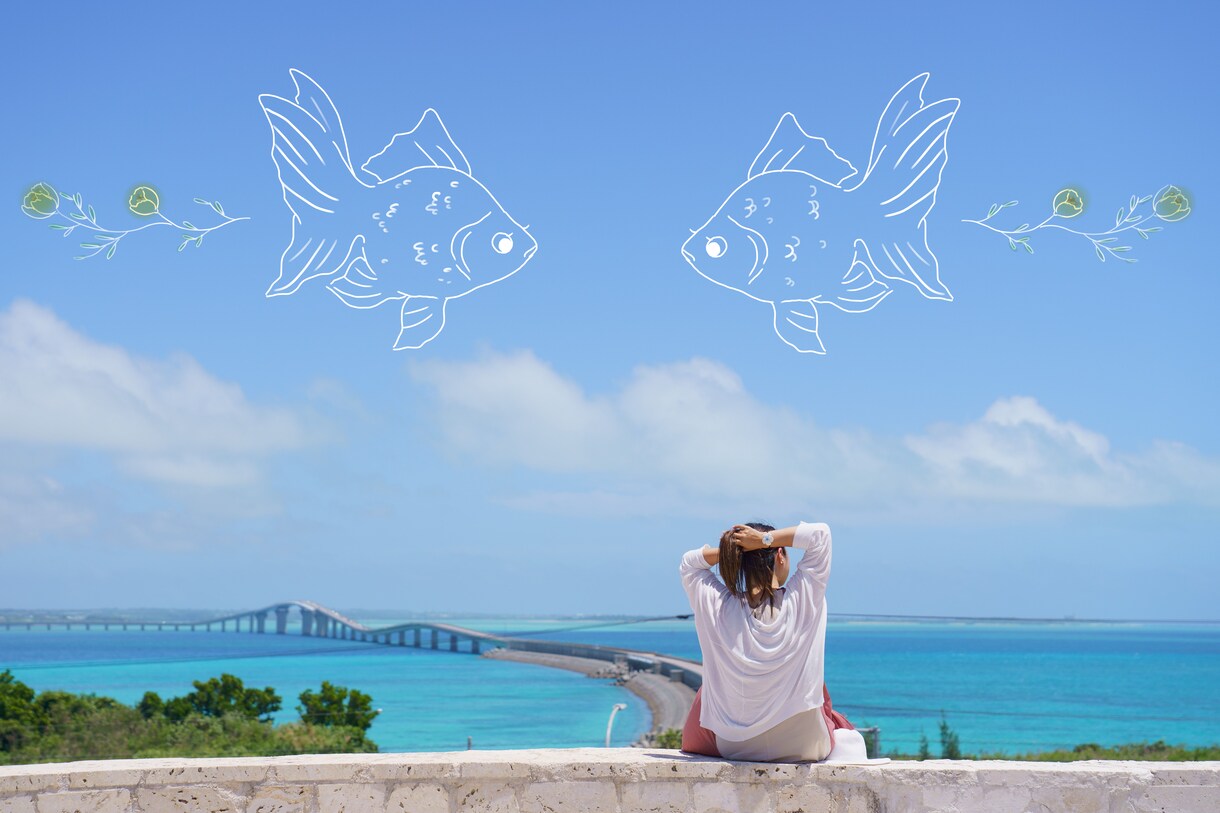 いただいたお写真にイラストを添えます 思い出の写真をお気に入りの一枚に。 イメージ3