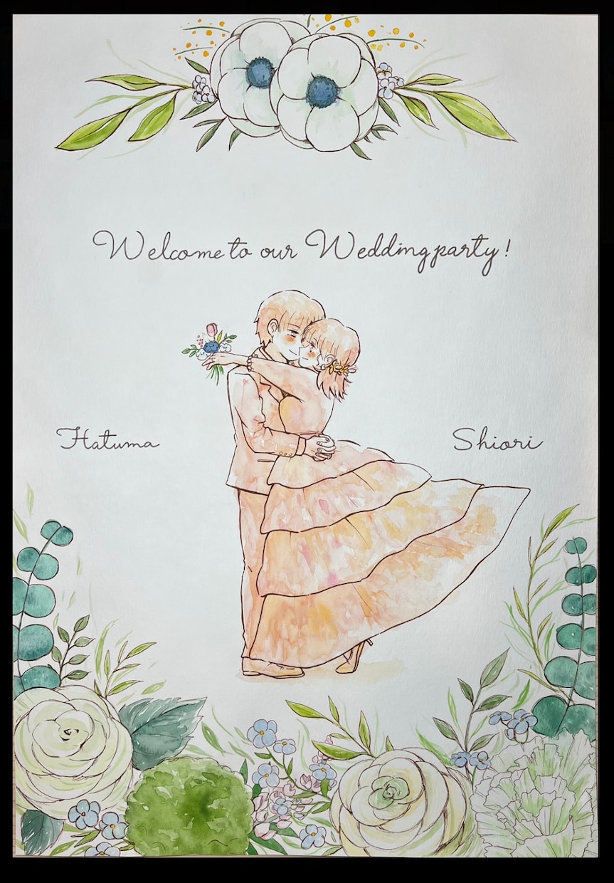 幸せな大切な日を作るお手伝いをいたします 人生で特別な日をもっと素敵に！想いを込めて制作します！！ イメージ1