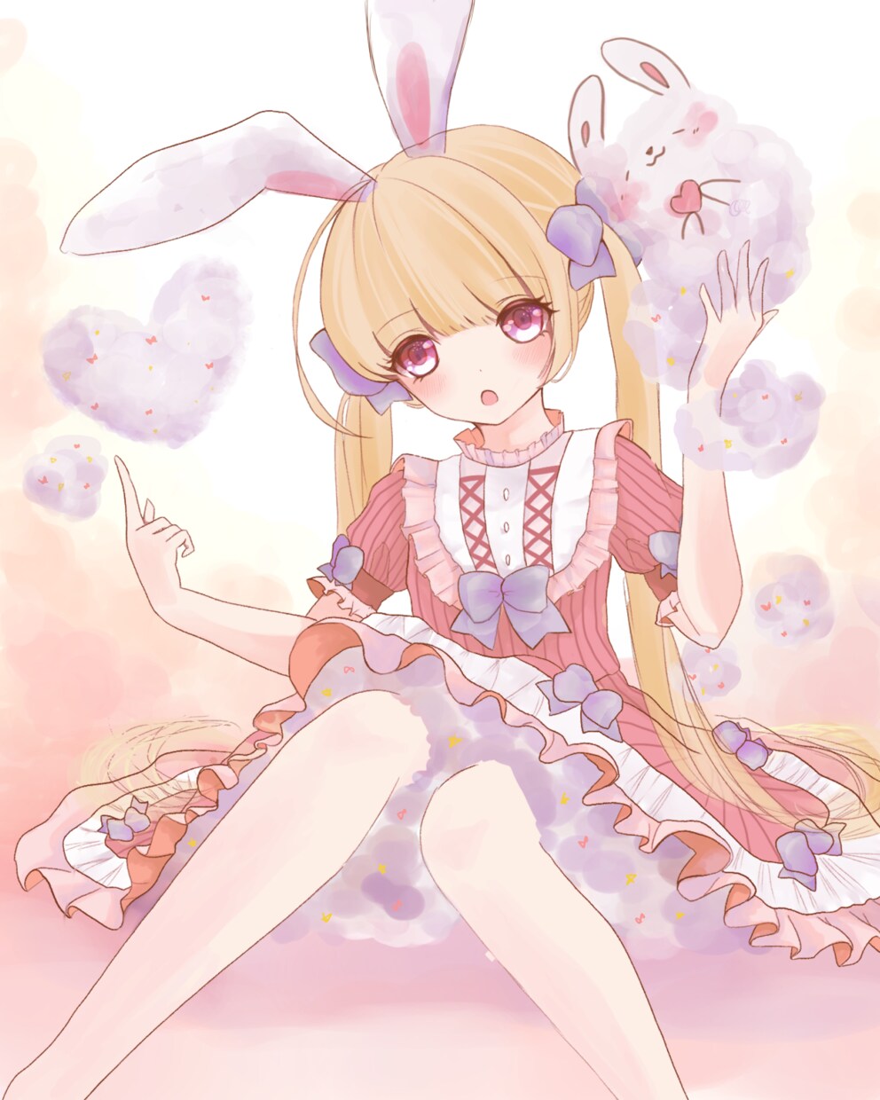 ゆるふわ❤︎可愛い系イラストを描かせて頂きます アイコン/立ち絵/vtuber/trpg用などに！ イメージ5