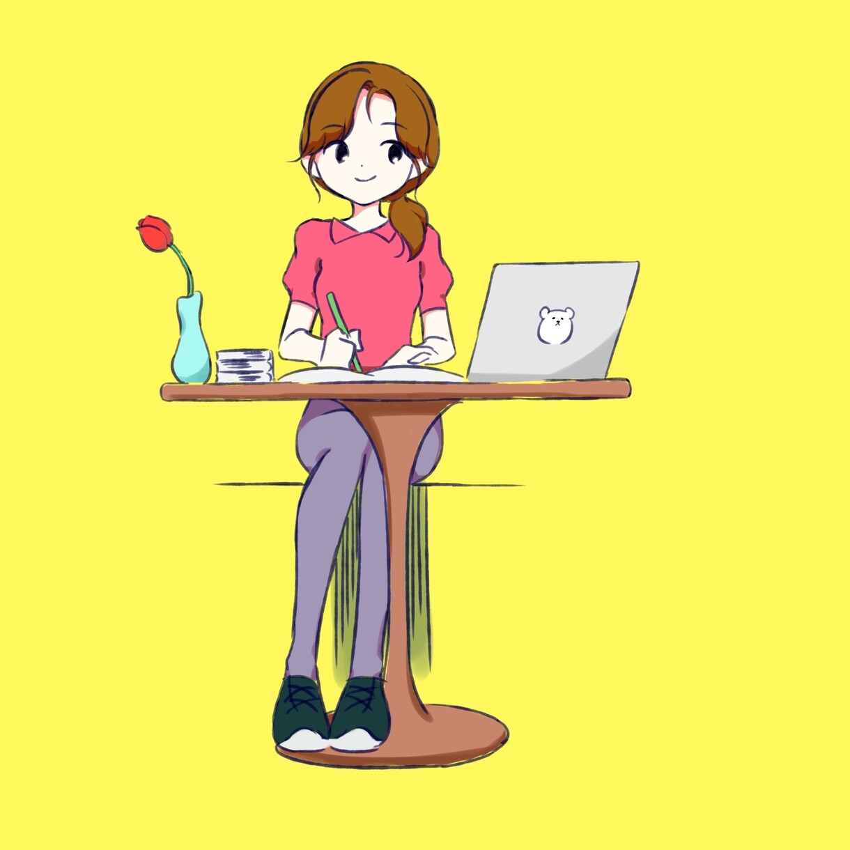 SNS用アイコン描きます 自分だけのアイコンで個性を出そう◎ イメージ5