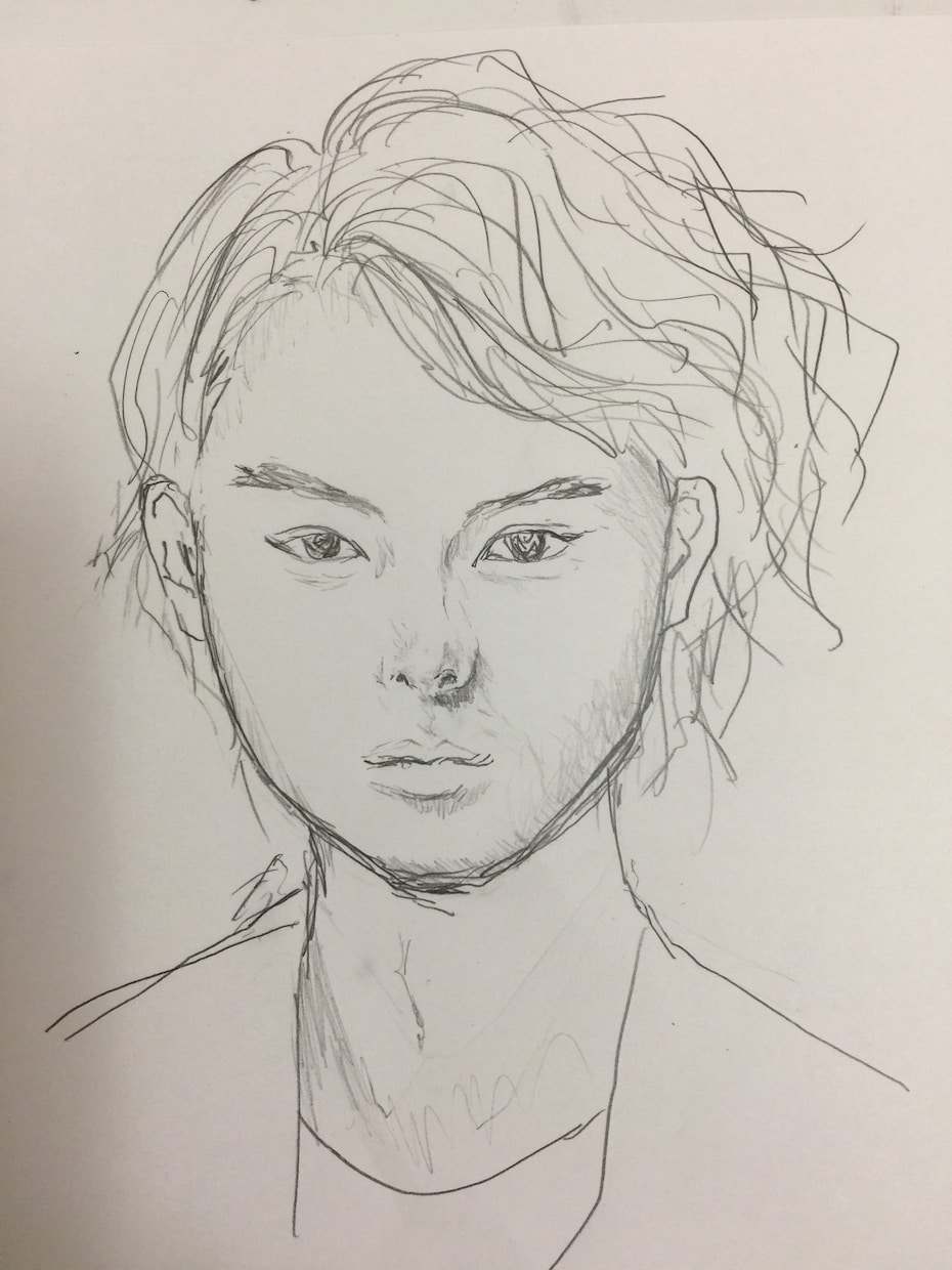 パステル画にて似顔絵描きます 大切な方へのプレゼントや記念に イメージ2