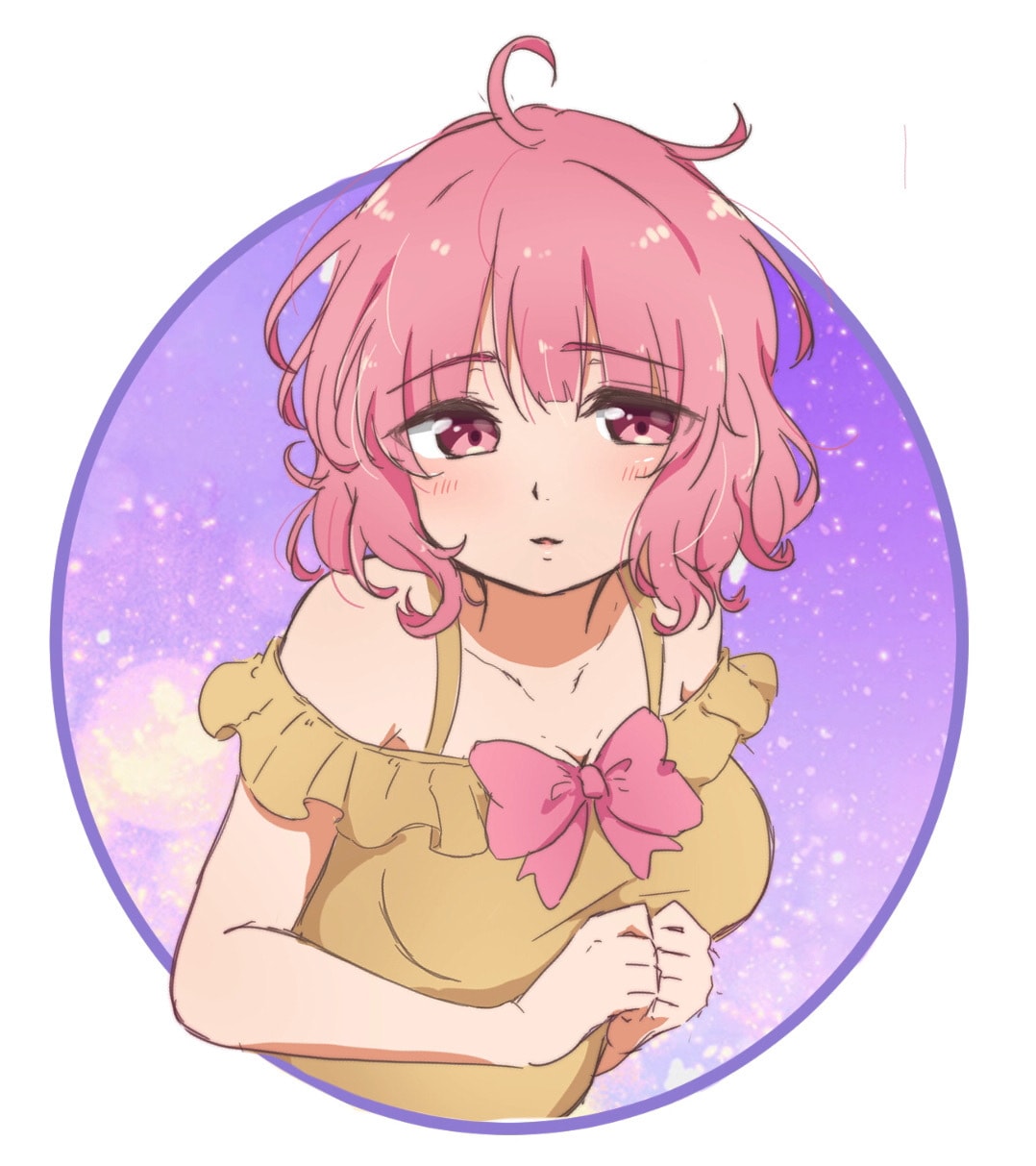 SNS用のアイコン描きます かわいい女の子が得意です！自キャラも大歓迎♪ イメージ1