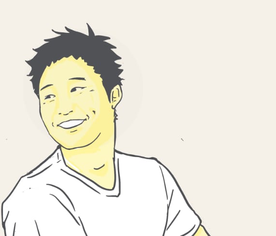 お写真を元にさわやか系似顔絵描きます SNSのアイコン等にお役立てください イメージ1