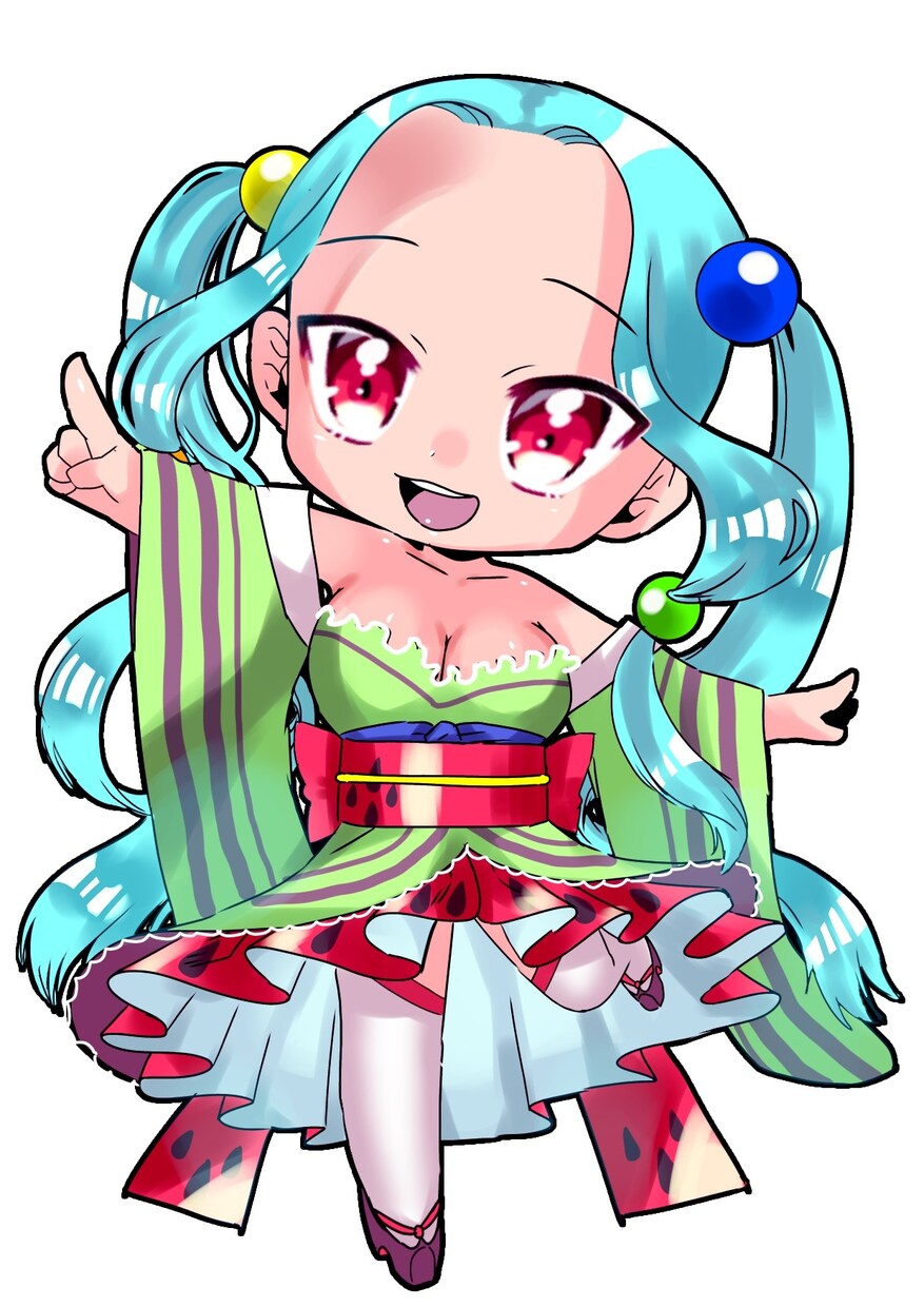 可愛いＳＤキャラ/ミニキャラお作ります LINEスタンプ/エモーション/アイコン/動画素材など イメージ6