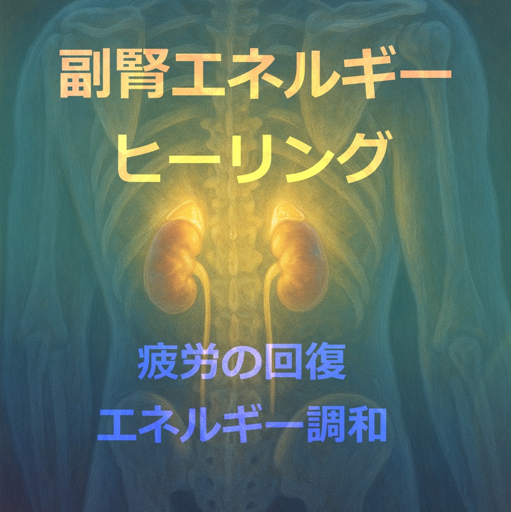 副腎のエネルギーに意識を向けたヒーリングいたします 高次のエネルギーに包まれエーテル体に静かな調和を取り戻します イメージ2