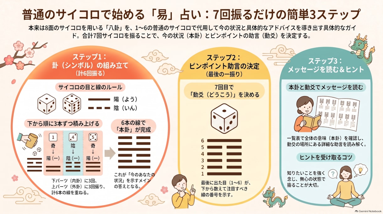 その悩み、易経は『答え』をすでに知っています この世を動かしている見えない力にヒントをもらいましょう イメージ3
