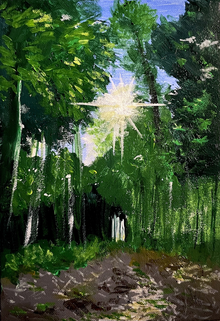 風景画描きます あなたの思い出の風景を描かせてください！ イメージ5
