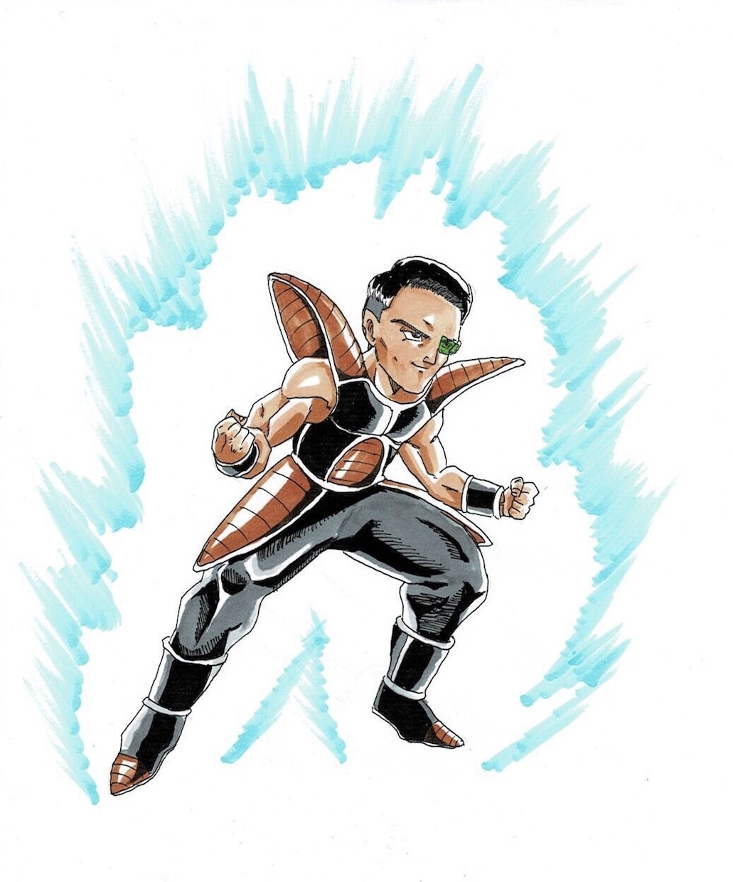 ドラゴンボール風似顔絵描きます ドラゴンボールファンにオススメ！ イメージ6