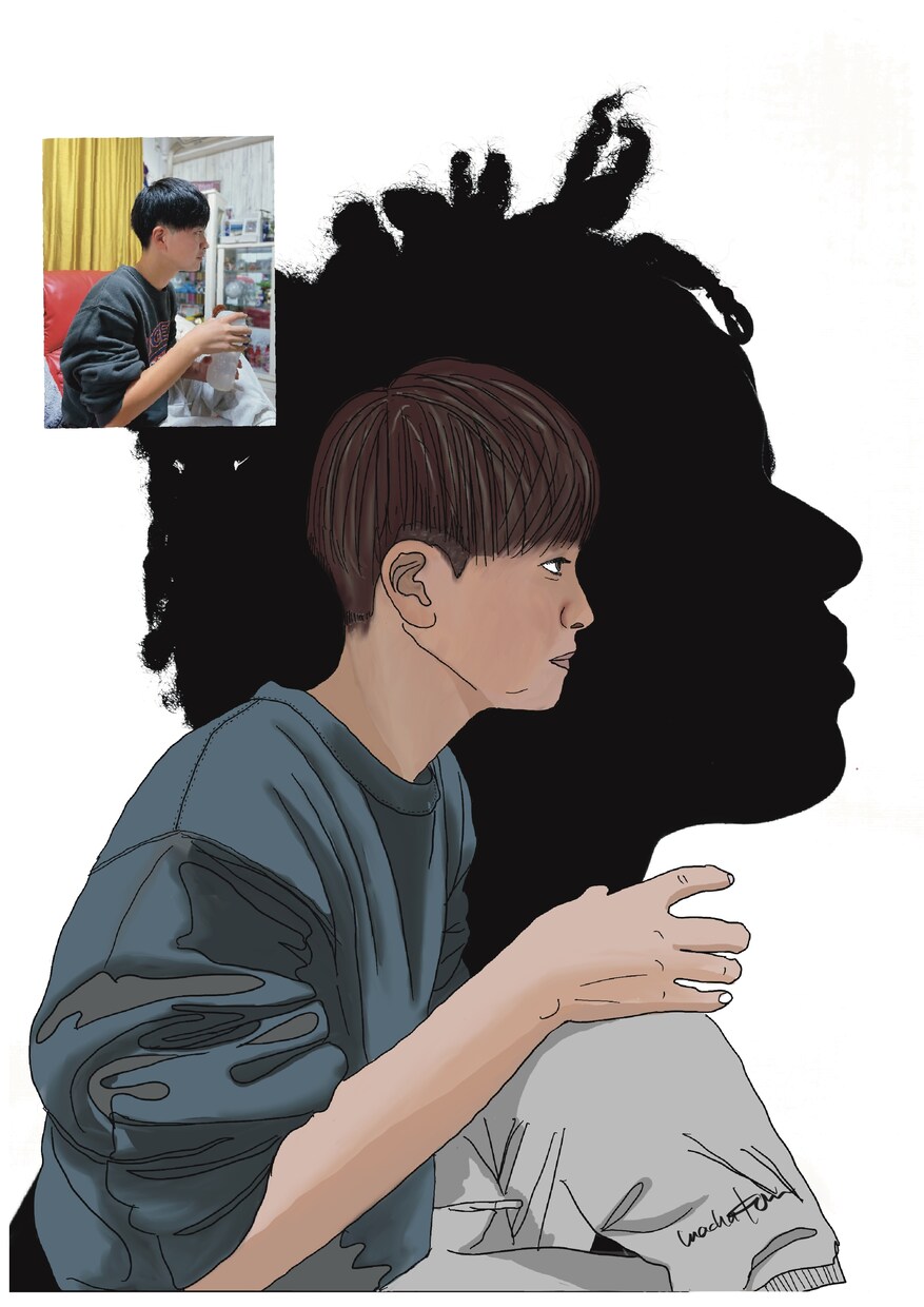 他にはちょっとないアートにします ワタシは似顔絵作家ではありません。ちょっと作れるだけの人です イメージ4