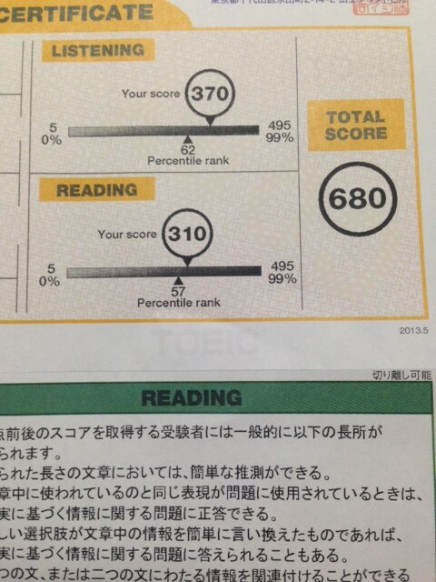 TOEIC：１ヶ月で600点を超える勉強法教えます 満足度１００％！就活で資格が欲しい・スキルアップしたい人 イメージ1