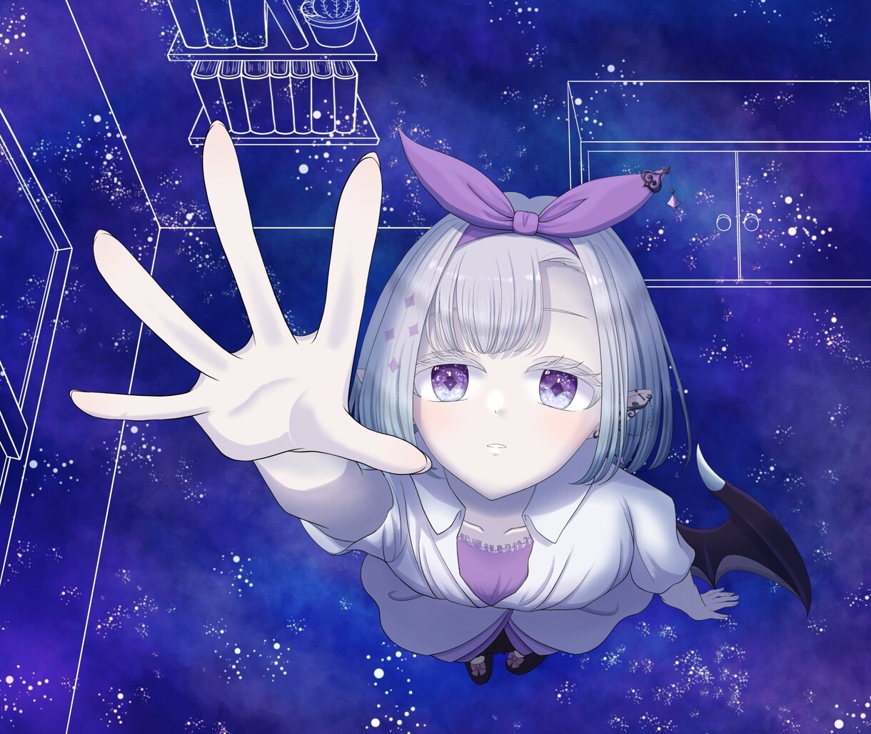 爽やか可愛い歌ってみた用イラスト描きます 動画映えする明るい絵が得意です！簡単なアニメーションも◯ イメージ8