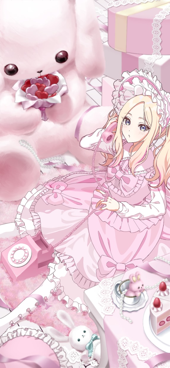 とっておきのkawaiiイラスト描きます あなただけのkawaiiイラストを是非書かせてください♡ イメージ6